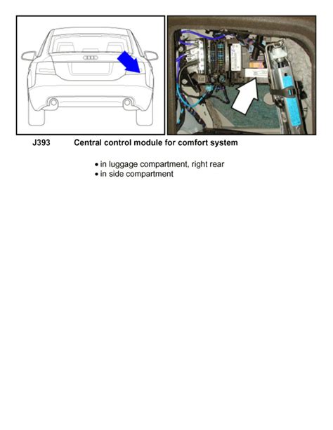 2 (1997-04). . Audi a6 body control module location